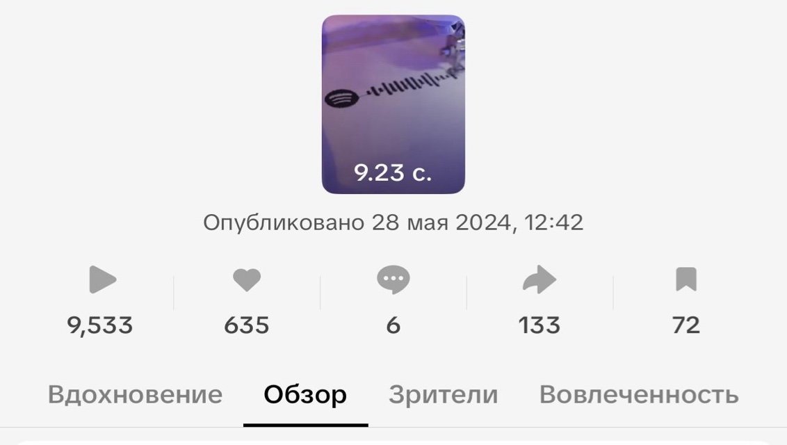 TikTok — 9 533 просмотра